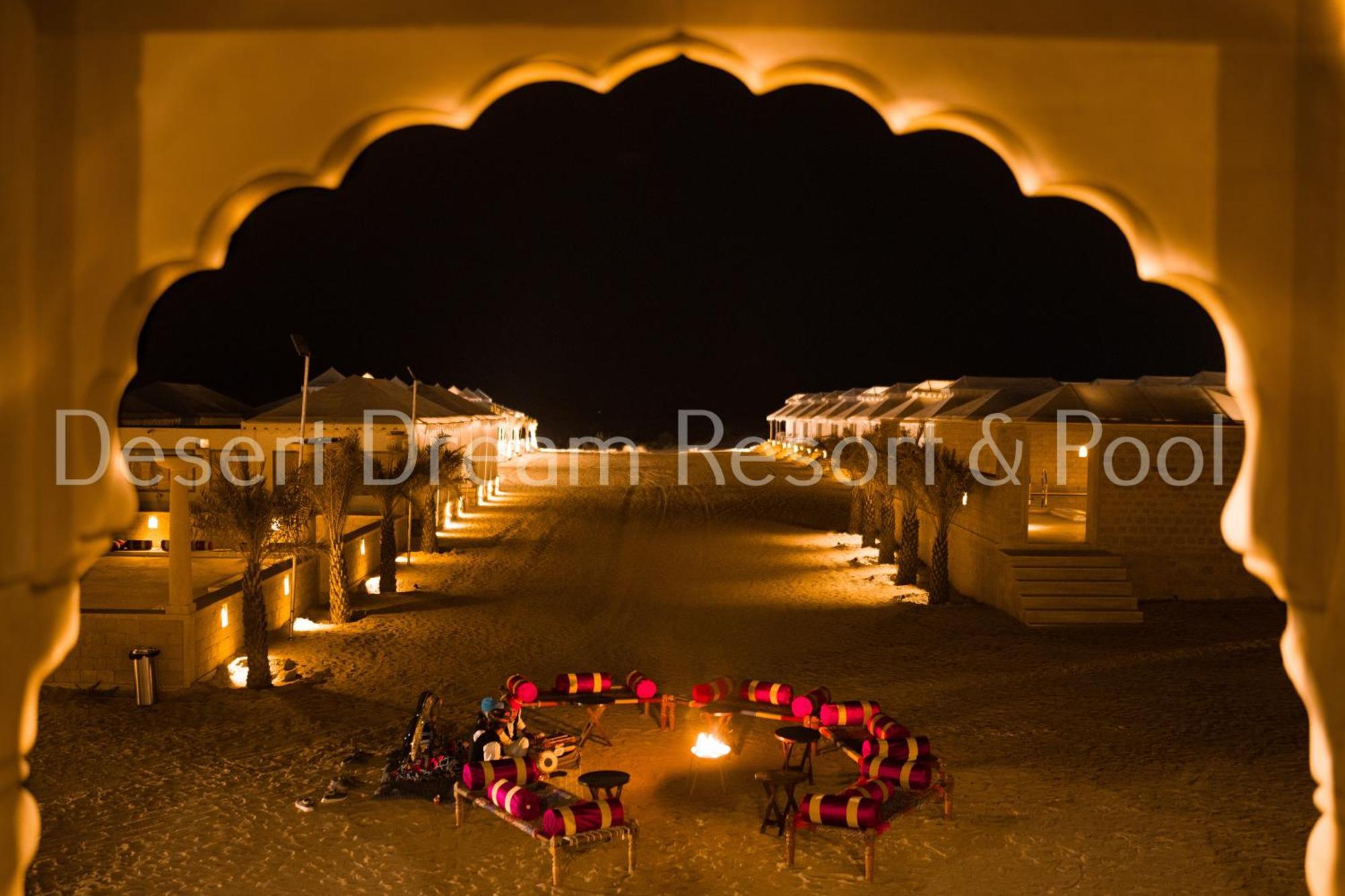 Desert Dream Royal Camp & Pool Jaisalmer Exterior photo