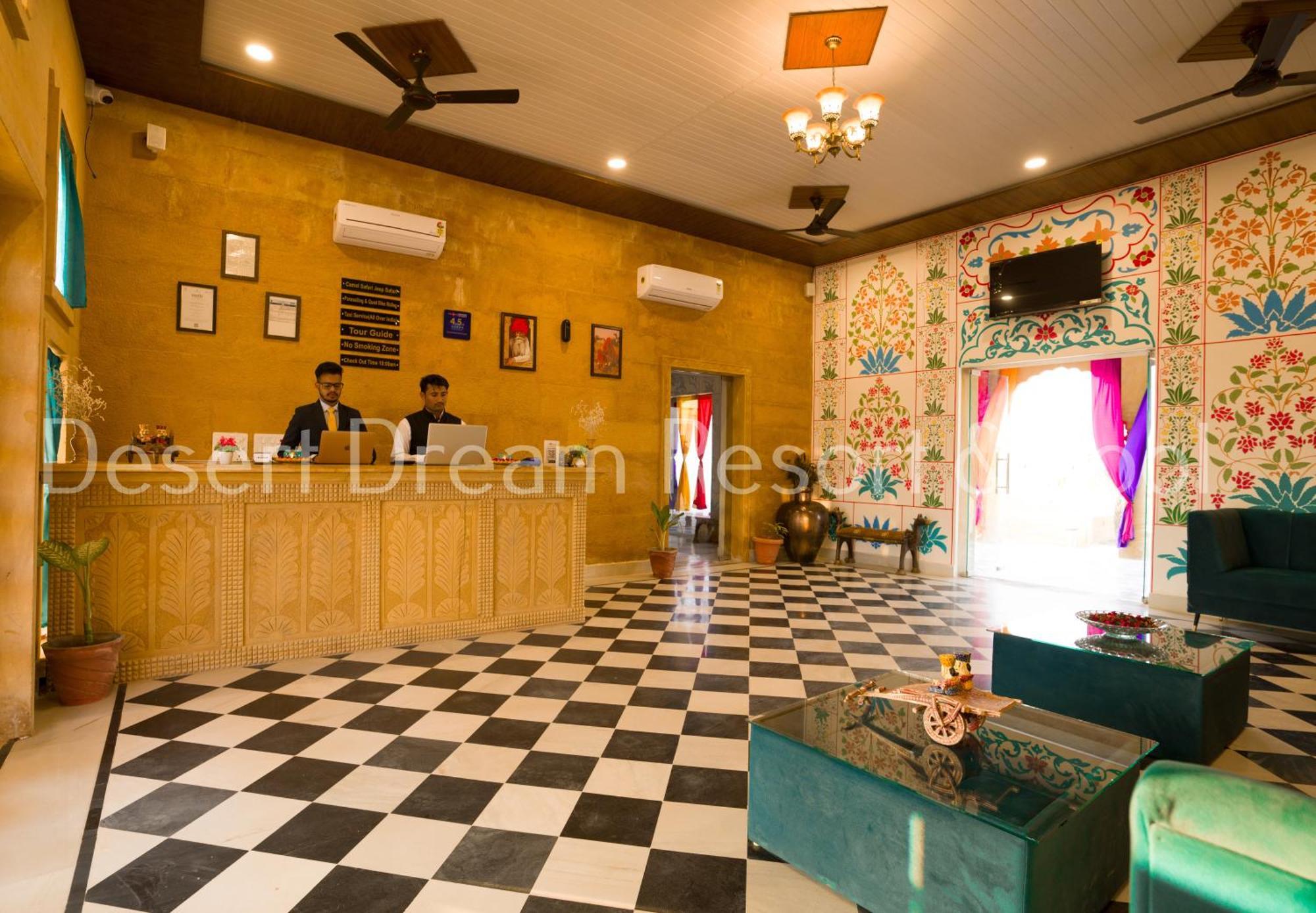 Desert Dream Royal Camp & Pool Jaisalmer Exterior photo