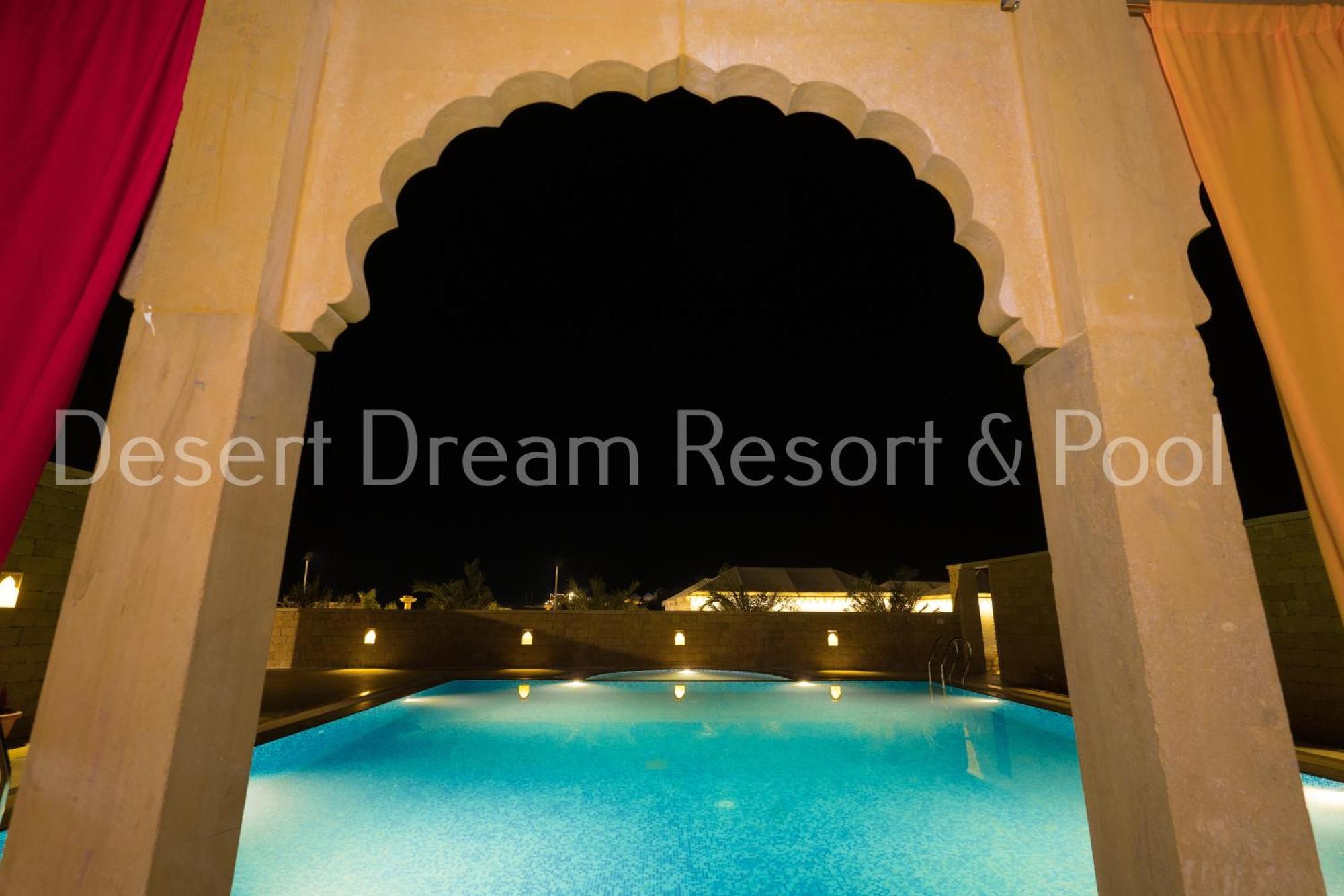 Desert Dream Royal Camp & Pool Jaisalmer Exterior photo