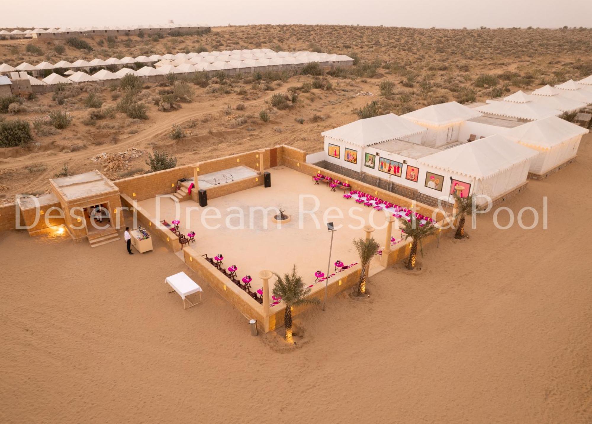 Desert Dream Royal Camp & Pool Jaisalmer Exterior photo
