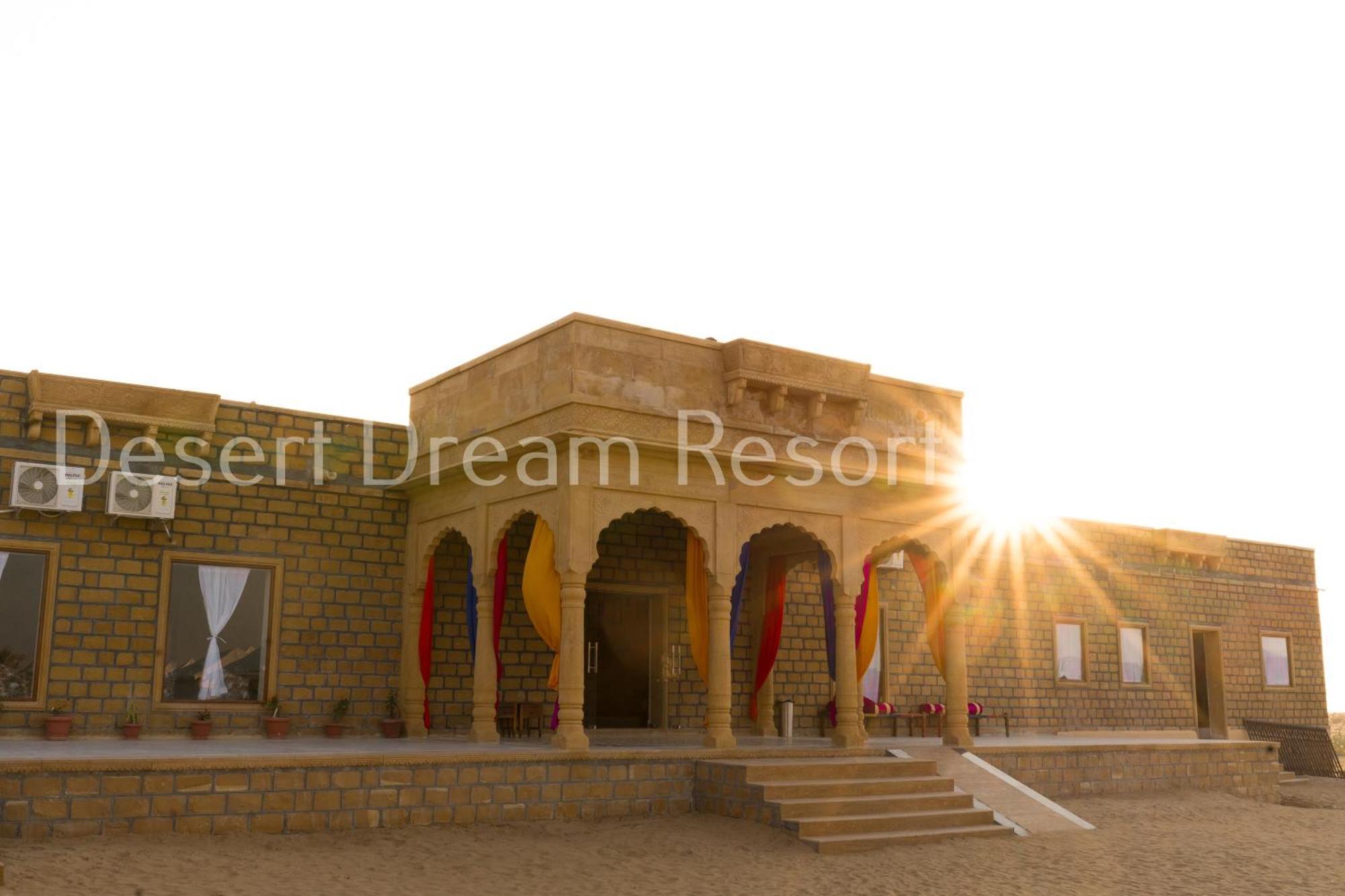 Desert Dream Royal Camp & Pool Jaisalmer Exterior photo